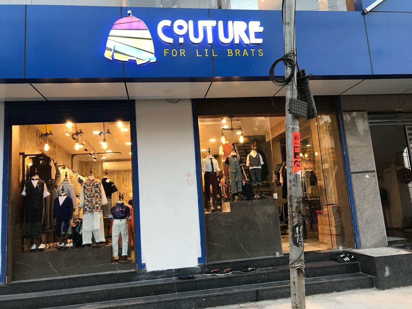 Couture for lil brats